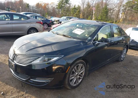 2014 Lincoln Mkz from USA, damaged, VIN 3LN6L2J91ER801100